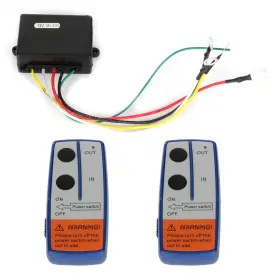 ADP11985401S GDCARPARTSIN Wireless Winch Remote Control Twin #2