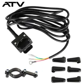 AST1551847 GENRICS Winch Rocker Thumb Switch Handle Bar Kfi #2