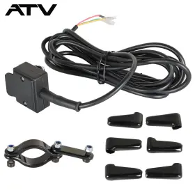 AST1551847 GENRICS Winch Rocker Thumb Switch Handle Bar Kfi #3