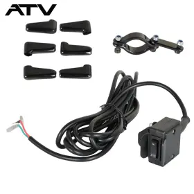 AST1551847 GENRICS Winch Rocker Thumb Switch Handle Bar Kfi