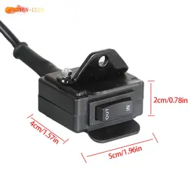 ICC1901559 GENRICS Solenoid Relay Contactor Winch Rocker Set #3
