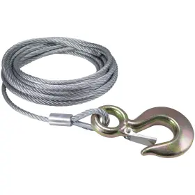 Goldenrod 085077241020 Dutton-lainson Company - 6522 5/16 Inch X 25 Winch Cable With Hook