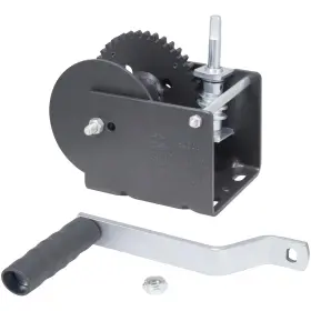 WG2000 GOLDENROD Dutton Lainson Worm Gear Winch Ergonomic