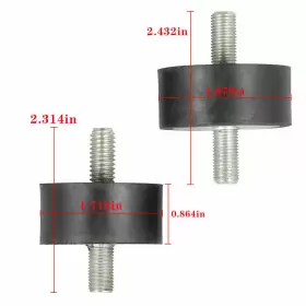 3024012 GOLFPARTSTORE Engine Isolator Mount 450 800 850 #2