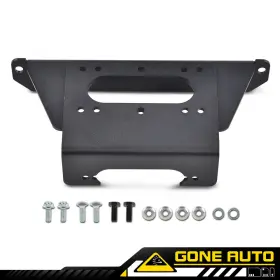 GON098822 GONE-AUTO Winch Mount Plate Kit Xp 1000 4X4 Polaris #2