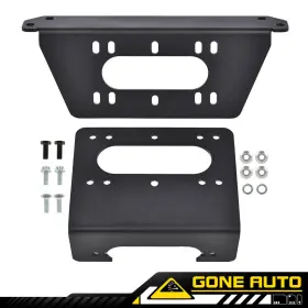 GON098822 GONE-AUTO Winch Mount Plate Kit Xp 1000 4X4 Polaris
