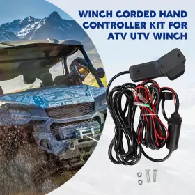 768677452163 GWNOWZZET Winch Controller Remote Control Atv #2