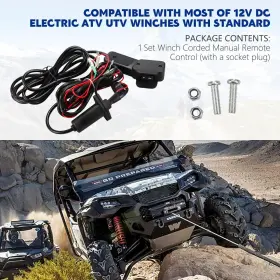 768677452163 GWNOWZZET Winch Controller Remote Control Atv #3