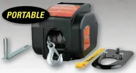 KTSL2000RM HAMPTON PROD Electric Winch