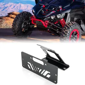 80106044 HE Winch Mounting Mount Bracket Plate Kit Yxz 1000