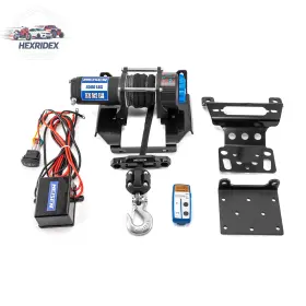 80310031 HE Electric Winch Mount Rzr 900 1000 Polaris Trail