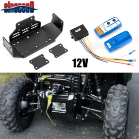 SIZ90 HE Front Bumper Winch Mount Brackets Remote Control 500