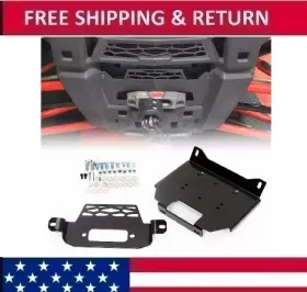 BAPQ00001 HECASA Standard Winch Mount General Kit Rzr Turbo