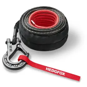 3-8-BLK-RP HEDGFOX Synthetic Rope Winch Feet