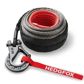 3-8-GY-RP HEDGFOX Feet Synthetic Winch Rope Extension Veh