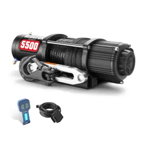792671652564 HEDGFOX Synthetic Rope Electric Winch Atv Utv