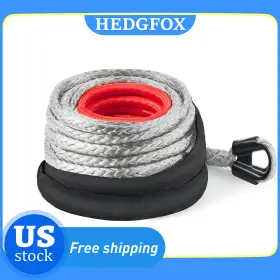 792671652816 HEDGFOX Synthetic Winch Rope Cable Suv
