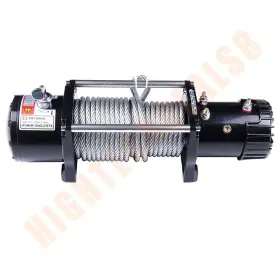 HD116565801 HIGHTECHDEALS Electric Winch Steel Cable Trailer #3