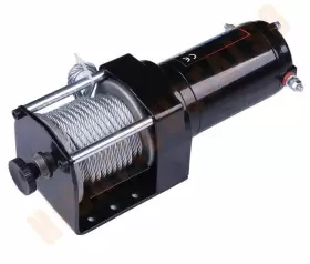 HD116572801 HIGHTECHDEALS Electric Winch Steel Cable Rope Atv