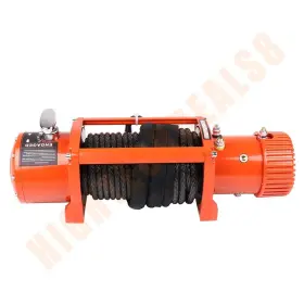 HD116580801 HIGHTECHDEALS Electric Winch Synthetic Cable Rope #3