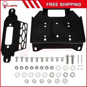 12506722 HILAMPS Utv Winch Mount Plate Bracket Rzr Xp 900 #2