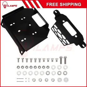 12506722 HILAMPS Utv Winch Mount Plate Bracket Rzr Xp 900 #3