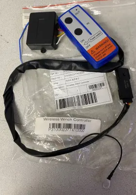 P310002377410000 HISUN Wireless Winch Controller Atv Utv