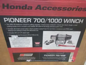 08L71-HL3-A43 HONDA Sxm Winch Kit 700 1000 Pioneer