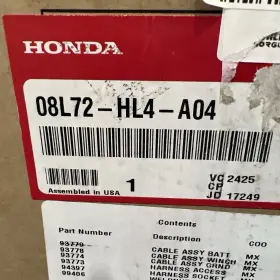 08L72-HL4-A04 HONDA Deluxe Winch Mount Kit Eps 1000 Pioneer #3