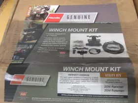 08L74-HR3-A20 HONDA Winch Mount Kit Rancher Foreman