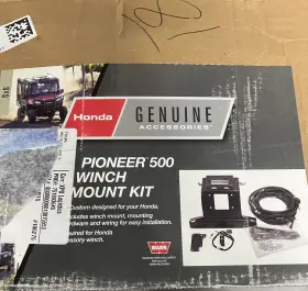 08L75-HL5-A01 HONDA Winch Mount 500 Pioneer