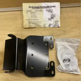 100665 HONDA Kfi Winch Mount 300FW Trx 4X4 Fourtrax #2