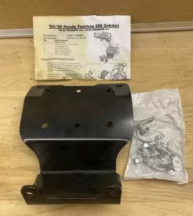 100665 HONDA Kfi Winch Mount 300FW Trx 4X4 Fourtrax