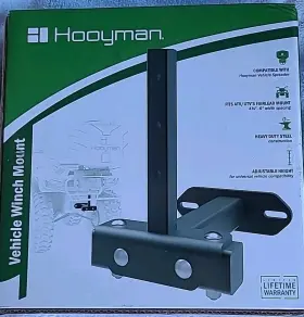 661120750796 HOOYMAN Winch Mount Atv Utvs Spacing
