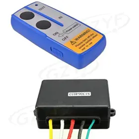 550742368093 HUKYU Atv Electric Winch Wireless Remote Control #3