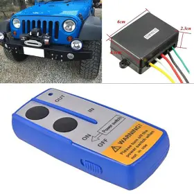 550742368093 HUKYU Atv Electric Winch Wireless Remote Control