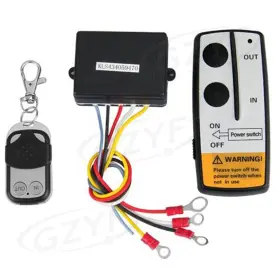 550742459142 HUKYU Wireless Winch Atv Warn Ramsey Remote Kit #2