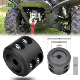 550742791624 HUKYU Winch Cable Hook Stopper Rubber Rope Line