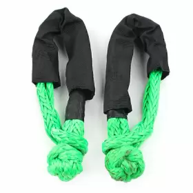 612037457704 HUKYU Synthetic Shackle Recovery Straps Winch #2