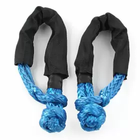 612045666907 HUKYU Synthetic Shackle Recovery Straps Winch #2