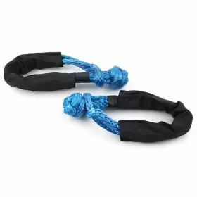 612045666907 HUKYU Synthetic Shackle Recovery Straps Winch #3