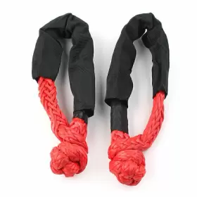 612045984438 HUKYU Synthetic Shackle Recovery Straps Winch #2
