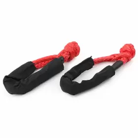 612045984438 HUKYU Synthetic Shackle Recovery Straps Winch #3