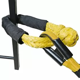 612046729663 HUKYU Synthetic Shackle Recovery Straps Winch #2