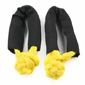 612046729663 HUKYU Synthetic Shackle Recovery Straps Winch #3