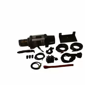 10801107 HYPER TOUGH Electric Utv Winch Synthetic Rope 5500 #3