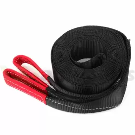 IG841012P01 IGNITIONCO Tow Strap Winch Tree Saver Protector #3