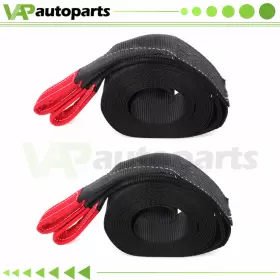 IG841012P01 IGNITIONCO Tow Strap Winch Tree Saver Protector