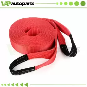 VA10842001P IGNITIONCO Tow Strap Winch Sling Atv Utv Snatch