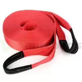 VA84101301P IGNITIONCO Tow Strap Winch Sling Atv Snatch Road #3